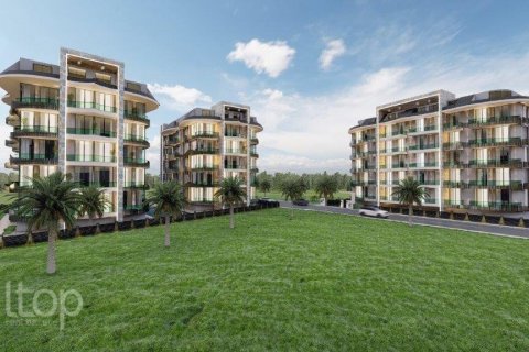 2+1 Leilighet  i Alanya, Antalya, Tyrkia Nr. 80385 - 2