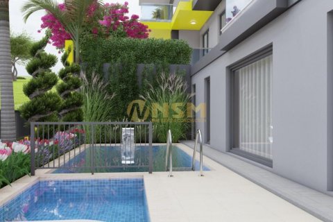 1+1 Leilighet  i Alanya, Antalya, Tyrkia Nr. 83906 - 4