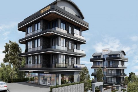 1+1 Bolig kompleks  i Oba, Antalya, Tyrkia Nr. 79703 - 18