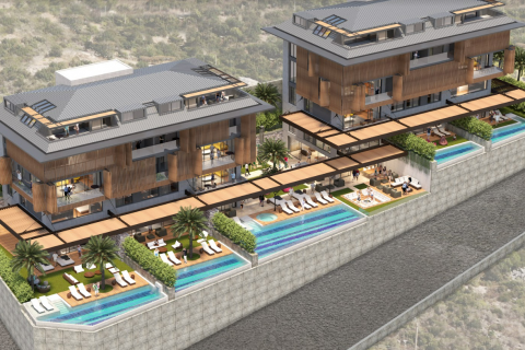 2+1 Leilighet  i Alanya, Antalya, Tyrkia Nr. 80681 - 4