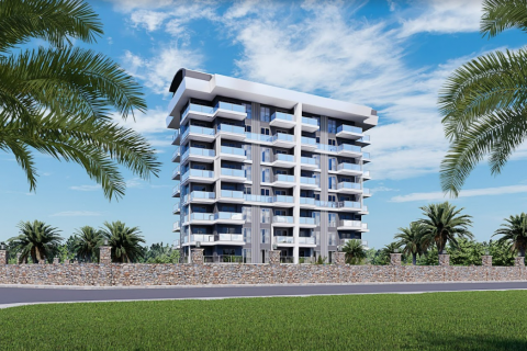 1+1 Leilighet  i Okurcalar, Alanya, Antalya, Tyrkia Nr. 80552 - 9