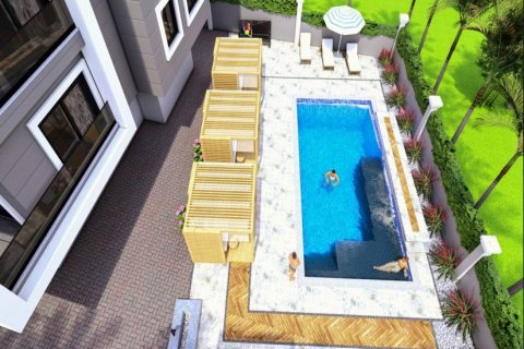 1+1 Leilighet  i Alanya, Antalya, Tyrkia Nr. 41298 - 8