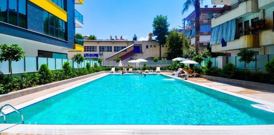 2+1 Leilighet  i Alanya, Antalya, Tyrkia Nr. 85881