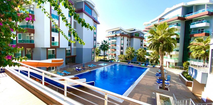 1+1 Leilighet  i Alanya, Antalya, Tyrkia Nr. 85880