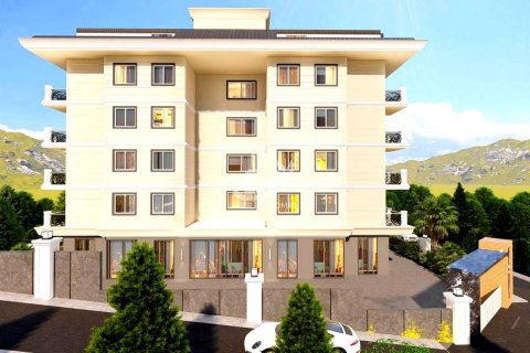 3+1 Leilighet  i Demirtas, Alanya, Antalya, Tyrkia Nr. 85184 - 4