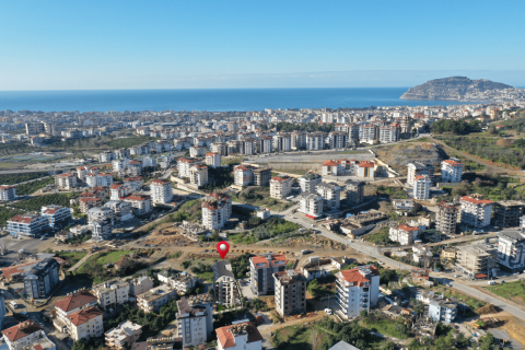 1+1 Leilighet  i Alanya, Antalya, Tyrkia Nr. 85568 - 2