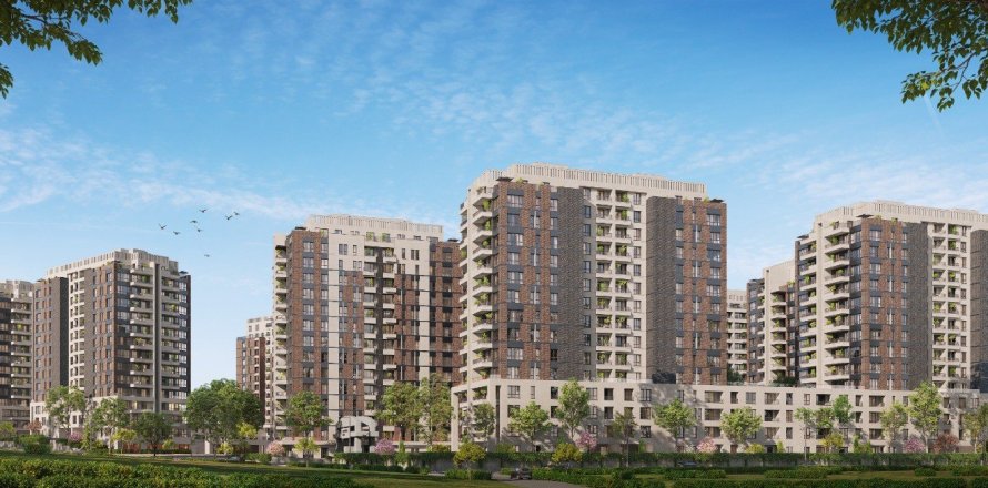 4+1 Leilighet  i Istanbul, Tyrkia Nr. 85381