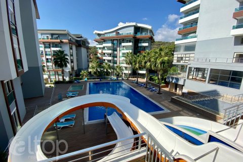 1+1 Leilighet  i Alanya, Antalya, Tyrkia Nr. 85880 - 5