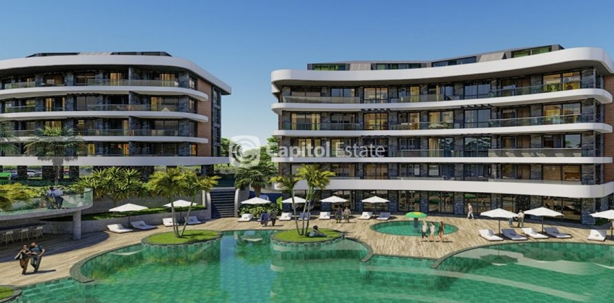 3+1 Leilighet  i Antalya, Tyrkia Nr. 75945