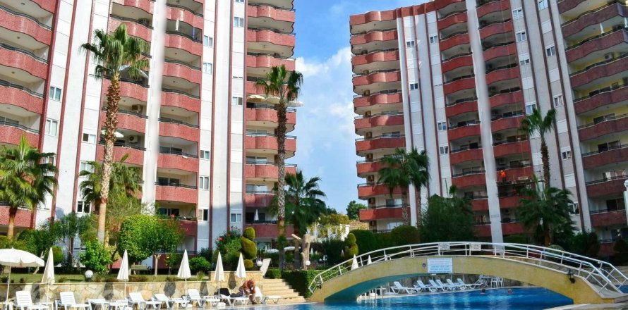 2+1 Leilighet  i Mahmutlar, Antalya, Tyrkia Nr. 85563