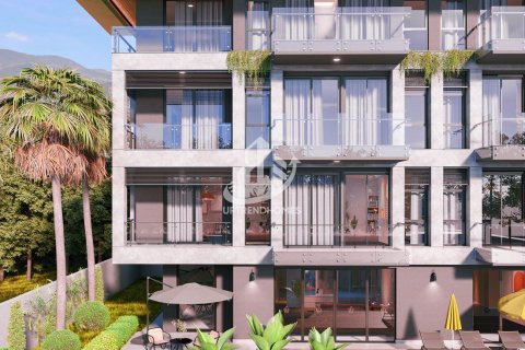 1+1 Leilighet  i Alanya, Antalya, Tyrkia Nr. 85183 - 2