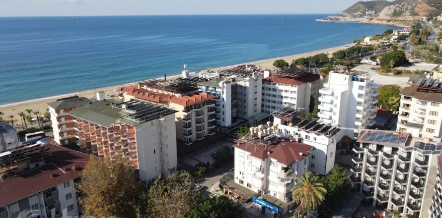 1+1 Leilighet  i Alanya, Antalya, Tyrkia Nr. 85318