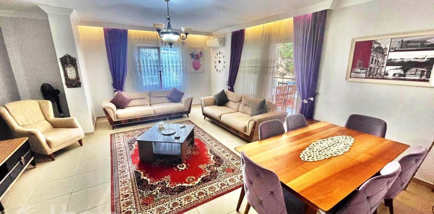 3+1 Leilighet  i Mahmutlar, Antalya, Tyrkia Nr. 85560