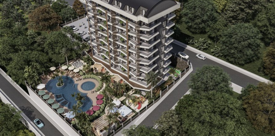 2+1 Leilighet  i Antalya, Tyrkia Nr. 85393