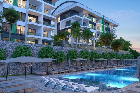 2+1 Leilighet i Konak Homes 2, Kargicak, Alanya, Antalya, Tyrkia Nr. 93193 - 5