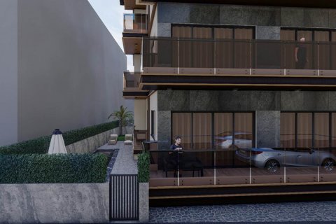 3+1 Leilighet  i Alanya, Antalya, Tyrkia Nr. 95939 - 2