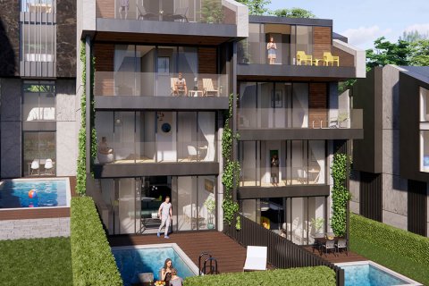 4+1 Villa i Seven Hill Villas, Sariyer, Istanbul, Tyrkia Nr. 96490 - 5