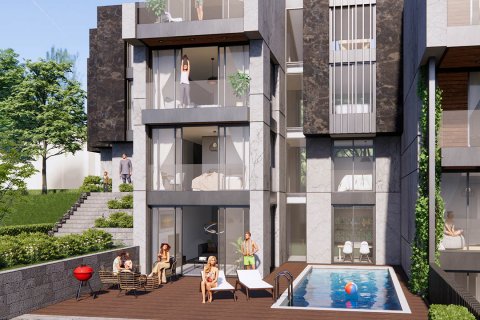 4+1 Villa i Seven Hill Villas, Sariyer, Istanbul, Tyrkia Nr. 96490 - 3