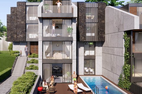 4+1 Villa i Seven Hill Villas, Sariyer, Istanbul, Tyrkia Nr. 96490 - 7