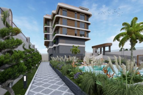 2+1 Leilighet i Flat 20, Kestel, Antalya, Tyrkia Nr. 92496 - 5