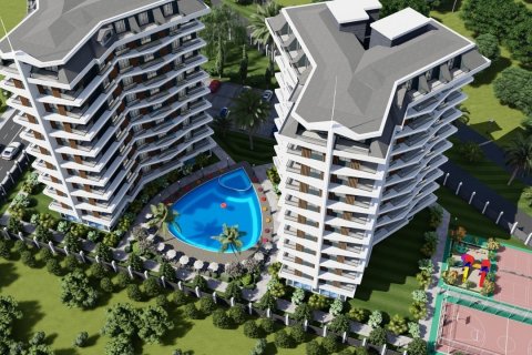 Bolig kompleks  i Avsallar, Antalya, Tyrkia Nr. 95857 - 7