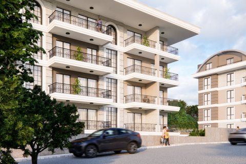 3+1 Leilighet  i Oba, Antalya, Tyrkia Nr. 95854 - 7