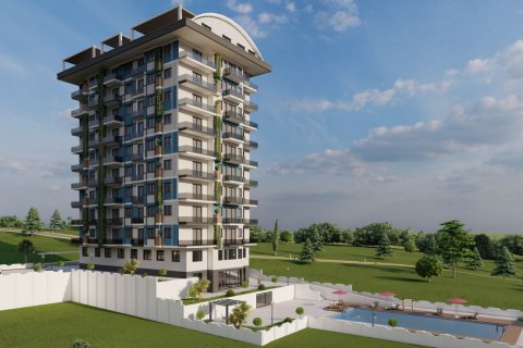 Bolig kompleks  i Demirtas, Alanya, Antalya, Tyrkia Nr. 95839 - 15