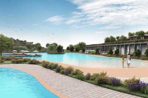 3+1 Villa i Riva Dreams Valley, Istanbul, Tyrkia Nr. 92699 - 5