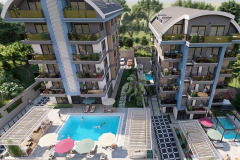 1+1 Leilighet i Nova Capitol, Alanya, Antalya, Tyrkia Nr. 100464 - 6