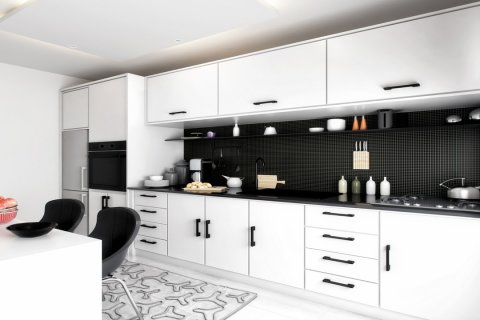 5+1 Leilighet i Kilic Marina, Beylikduezue, Istanbul, Tyrkia Nr. 101000 - 8