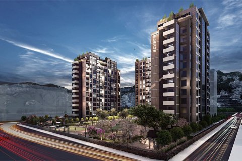 Bolig kompleks  i Mezitli, Mersin, Tyrkia Nr. 101412 - 3