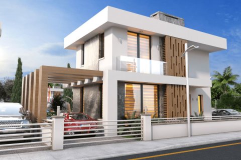 3+1 Villa i Erbatu Hills, Yeni Bogazici, Famagusta,  Nr. 99095 - 2