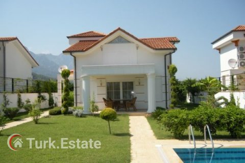 3+1 Villa  i Kemer, Antalya, Turkiet Nr. 1179 - 2