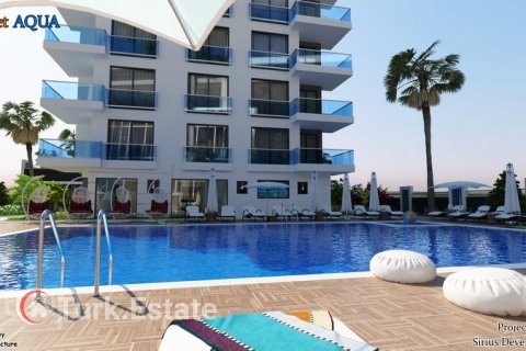 Lägenhet i Mahmutlar, Antalya, Turkiet Nr. 795 - 5