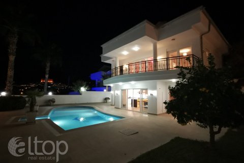 3+1 Villa  i Alanya, Antalya, Turkiet Nr. 5011 - 11