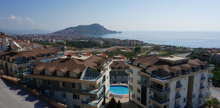 Bostadskomplex  i Dinek, Alanya, Antalya, Turkiet Nr. 5358