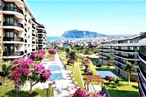 Lägenhet i Oba, Antalya, Turkiet Nr. 4139 - 1