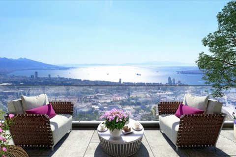 1+1 Lägenhet  i Izmir, Turkiet Nr. 9694 - 1