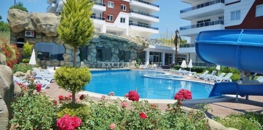 2+1 Lägenhet  i Alanya, Antalya, Turkiet Nr. 9616