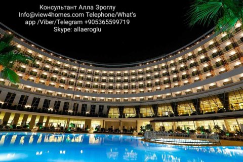 Hotell i Alanya, Antalya, Turkiet Nr. 7580 - 1