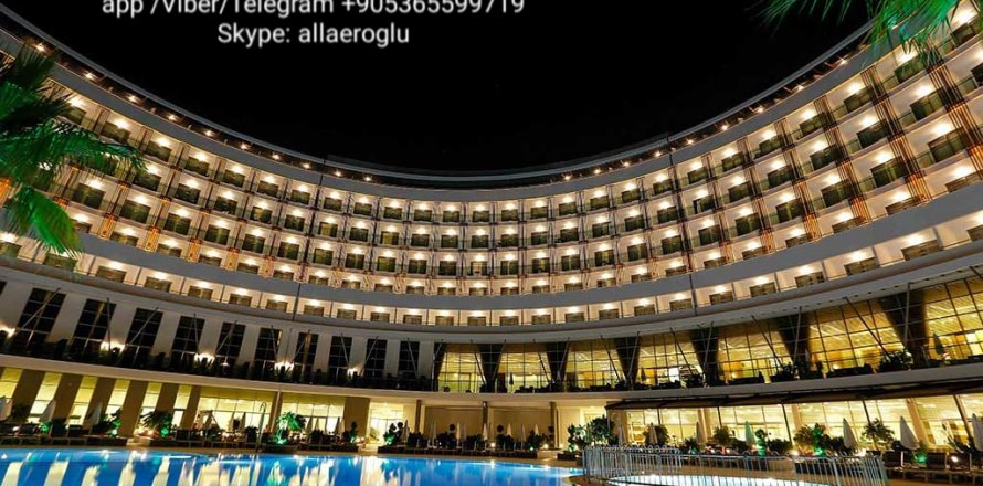 Hotell i Alanya, Antalya, Turkiet Nr. 7580