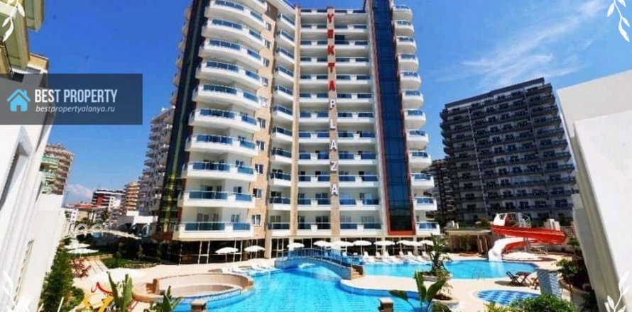 2+1 Bostadskomplex  i Mahmutlar, Antalya, Turkiet Nr. 11418