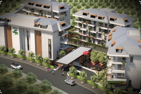 Bostadskomplex  i Alanya, Antalya, Turkiet Nr. 11713 - 19