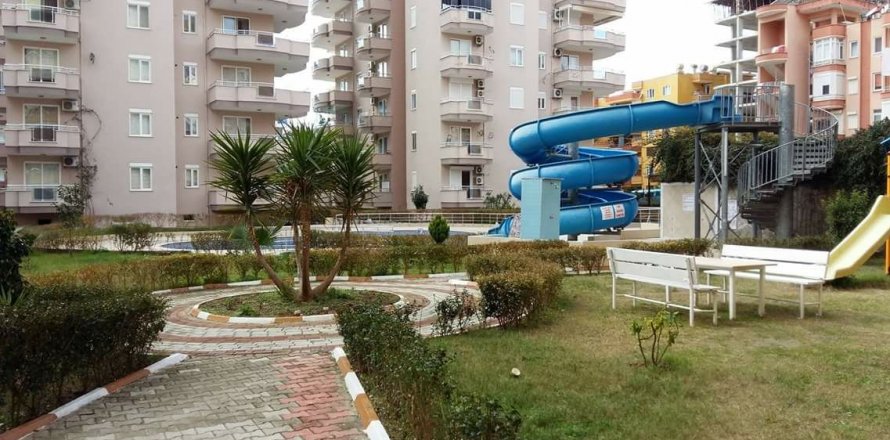 2+1 Bostadskomplex  i Mahmutlar, Antalya, Turkiet Nr. 11940
