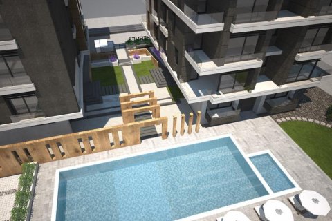 1+1 Bostadskomplex  i Antalya, Turkiet Nr. 14868 - 6