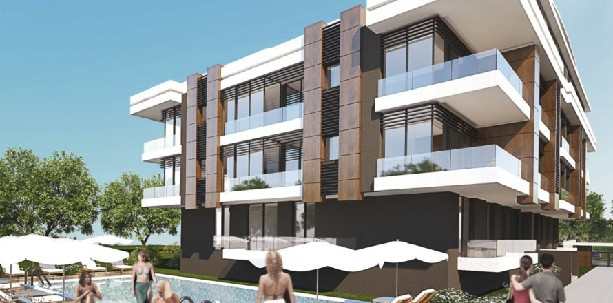 1+1 Bostadskomplex  i Antalya, Turkiet Nr. 14868