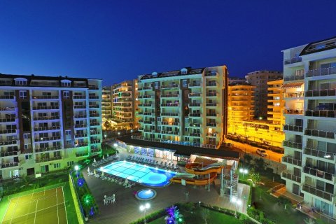 3+1 Bostadskomplex  i Avsallar, Antalya, Turkiet Nr. 15313 - 1