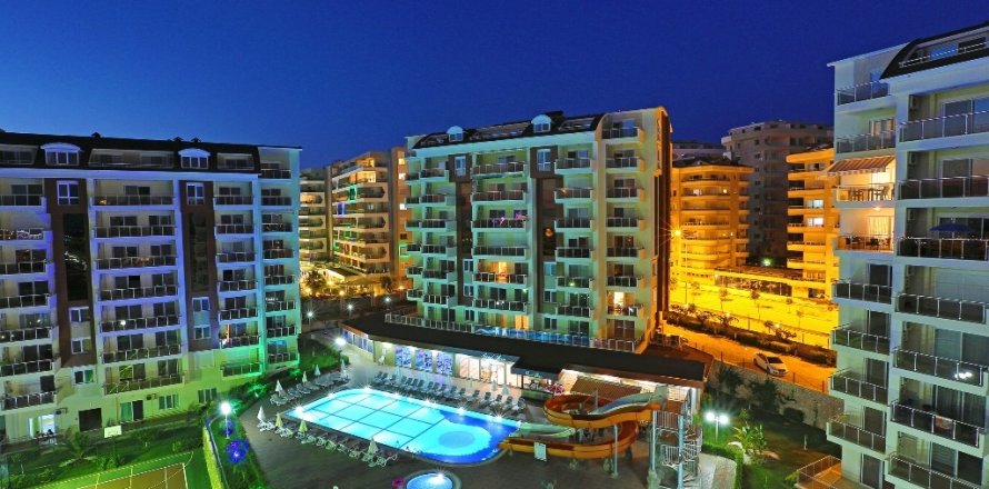 3+1 Bostadskomplex  i Avsallar, Antalya, Turkiet Nr. 15313