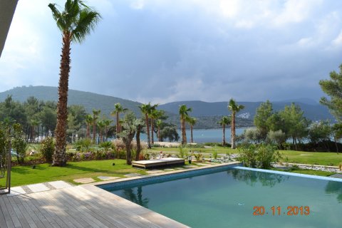 5+1 Villa  i Gumbet, Bodrum, Mugla, Turkiet Nr. 16215 - 14