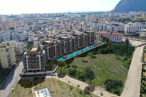 1+1 Bostadskomplex  i Konyaalti, Antalya, Turkiet Nr. 16210 - 14